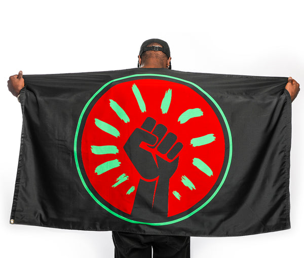 Official Black Fist Flag
