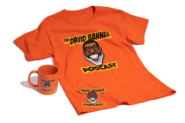 The David Banner Podcast Trio - Orange