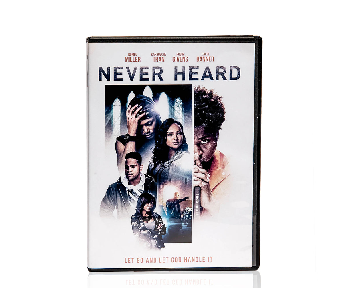 Never Heard Movie (signed by David Banner) – David Banner Shop