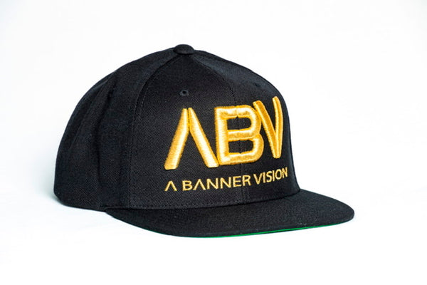 Limited Edition ABV Hat in Gold/Black