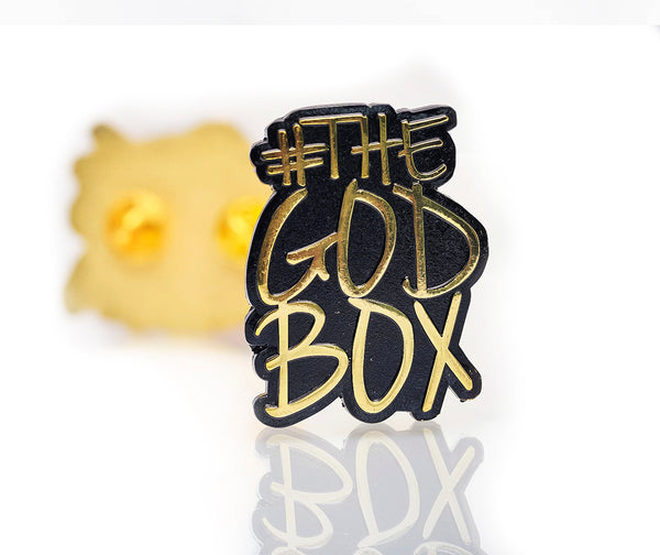 The God Box Gold Pin
