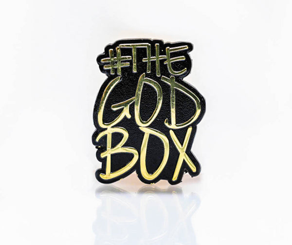The God Box Gold Pin