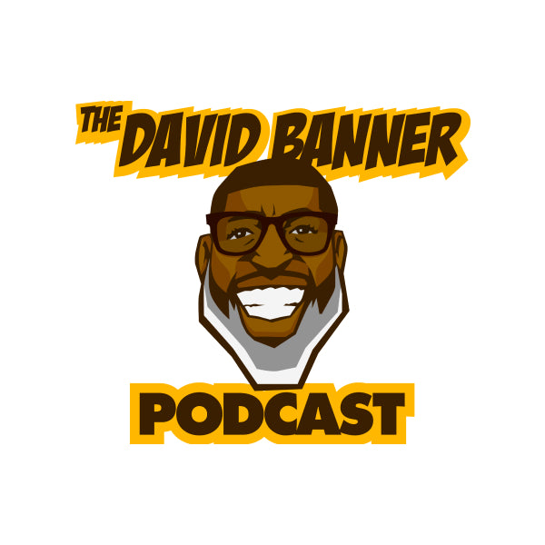 The David Banner Podcast Stickers (set of 2)