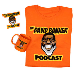 The David Banner Podcast Trio - Orange