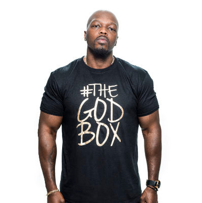 The God Box T-shirt - Black