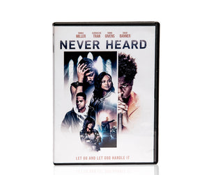 Never Heard Movie (signed by David Banner)